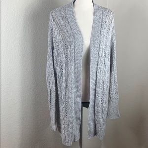 Old Navy Gray Women's Cardigan Sweater